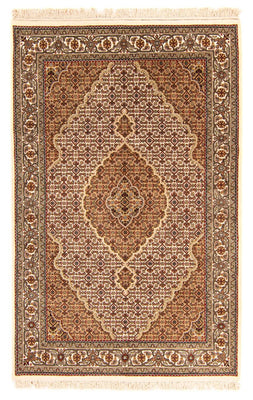 Alfombra persa - Tabriz - 193 x 123 cm - beige