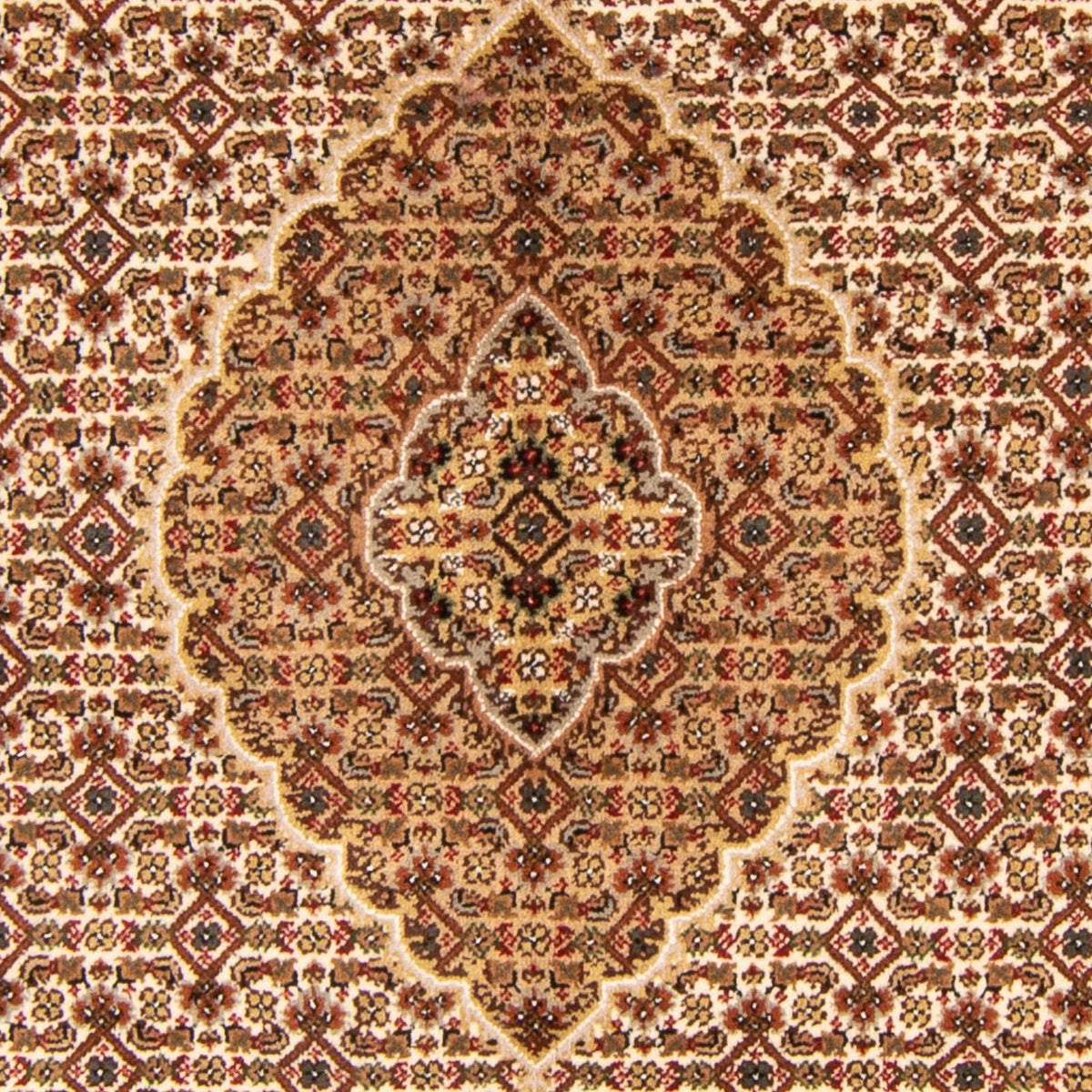 Alfombra persa - Tabriz - 193 x 123 cm - beige