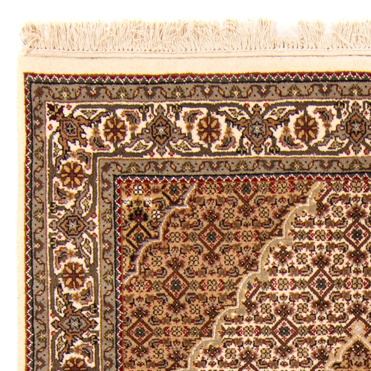 Tabriz Alfombra 123x193cm - Alfombra persa