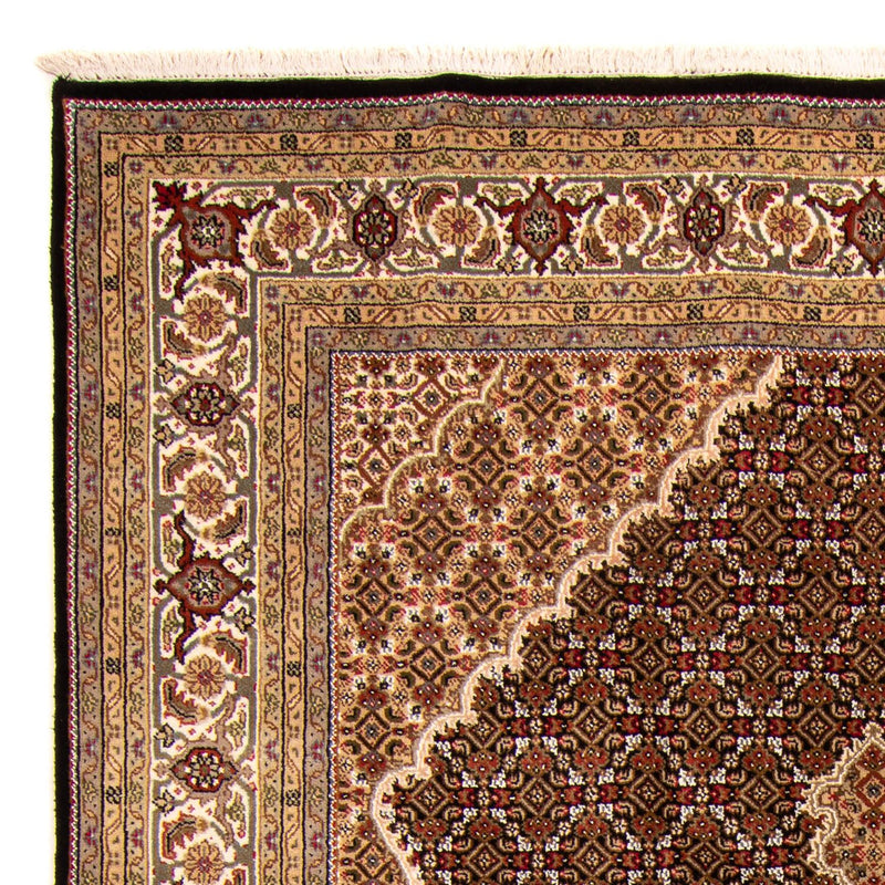 Alfombra persa - Tabriz - 300 x 200 cm - azul oscuro