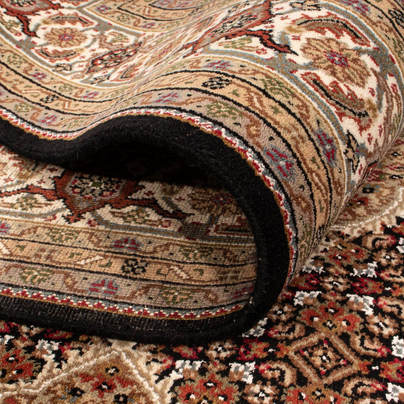 Alfombra persa - Tabriz - 300 x 200 cm - azul oscuro