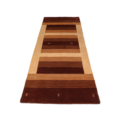 Gabbeh Loom Alfombra 82x301cm - Alfombra de lana