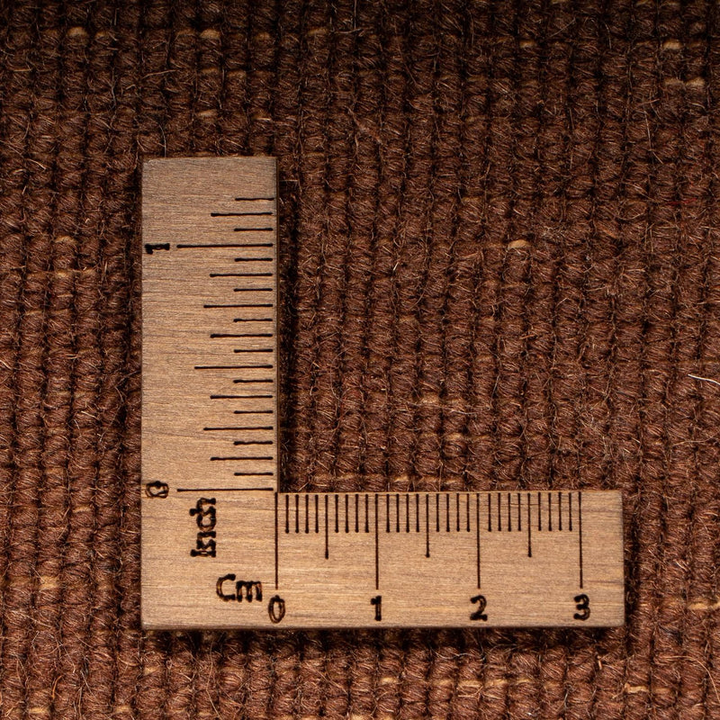 Alfombra de pasillo Alfombra Gabbeh - Softy - 301 x 82 cm - marrón