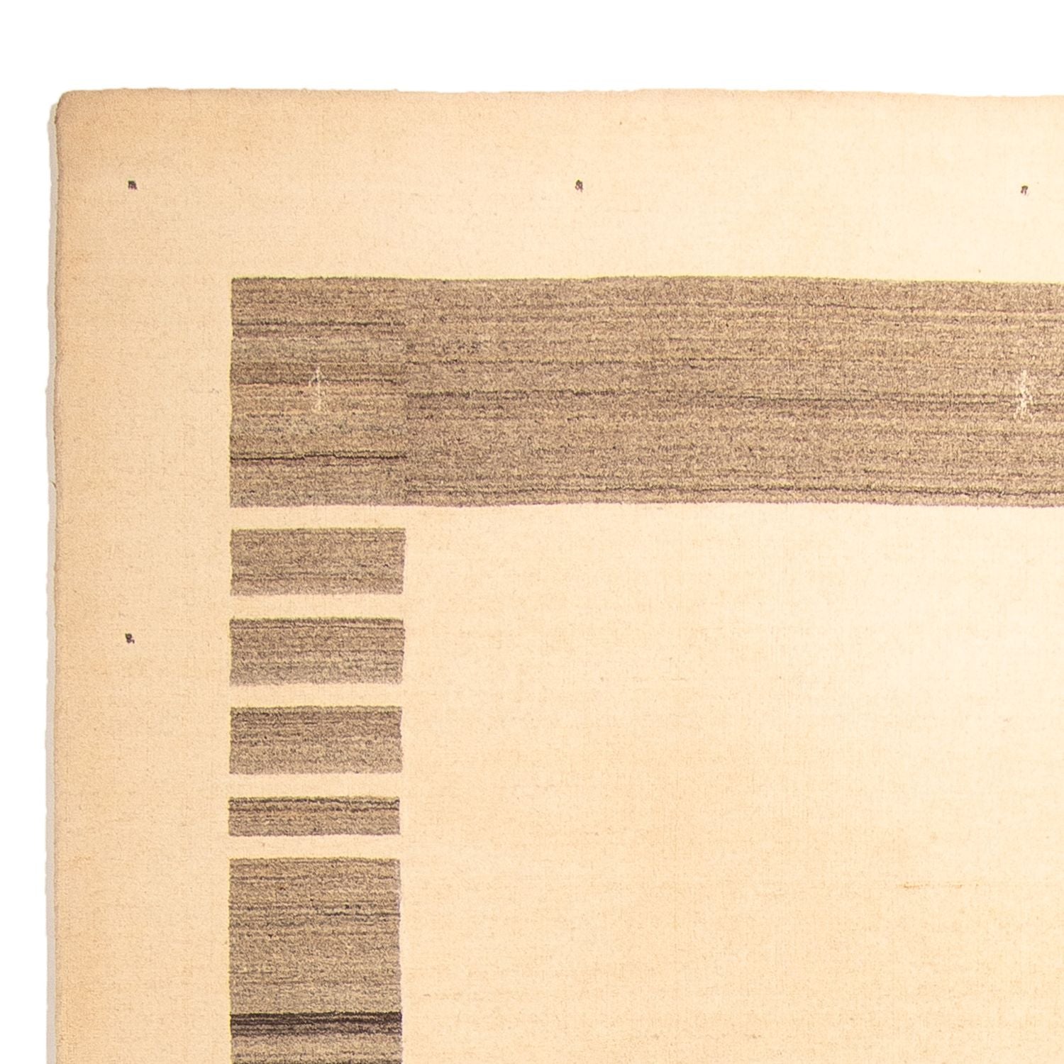 Alfombra Gabbeh - Softy - 296 x 203 cm - beige