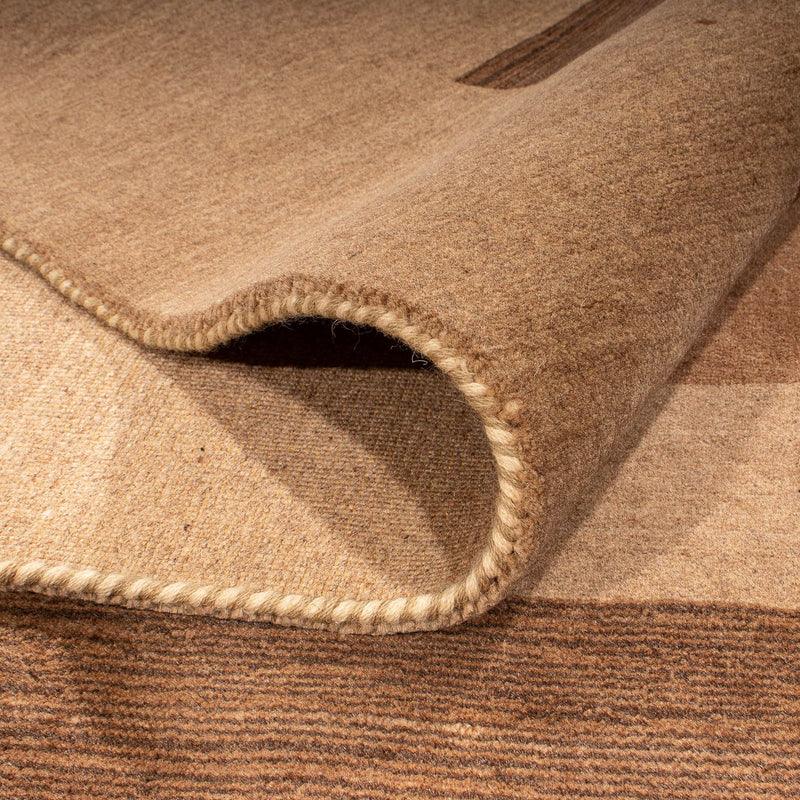 Alfombra Gabbeh - Softy - 294 x 206 cm - marrón claro