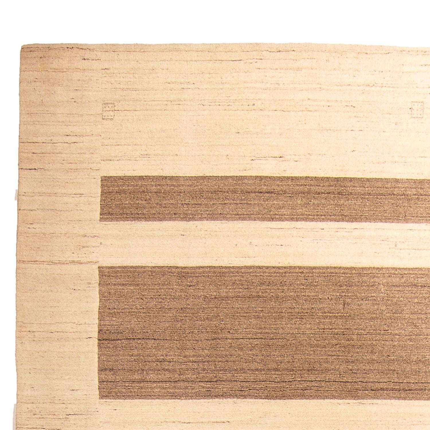 Alfombra Gabbeh - Softy - 301 x 215 cm - beige
