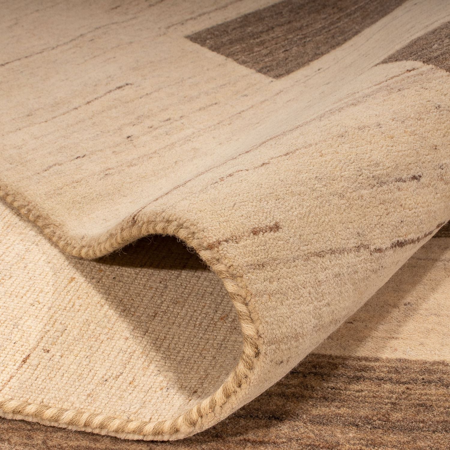 Alfombra Gabbeh - Softy - 301 x 215 cm - beige