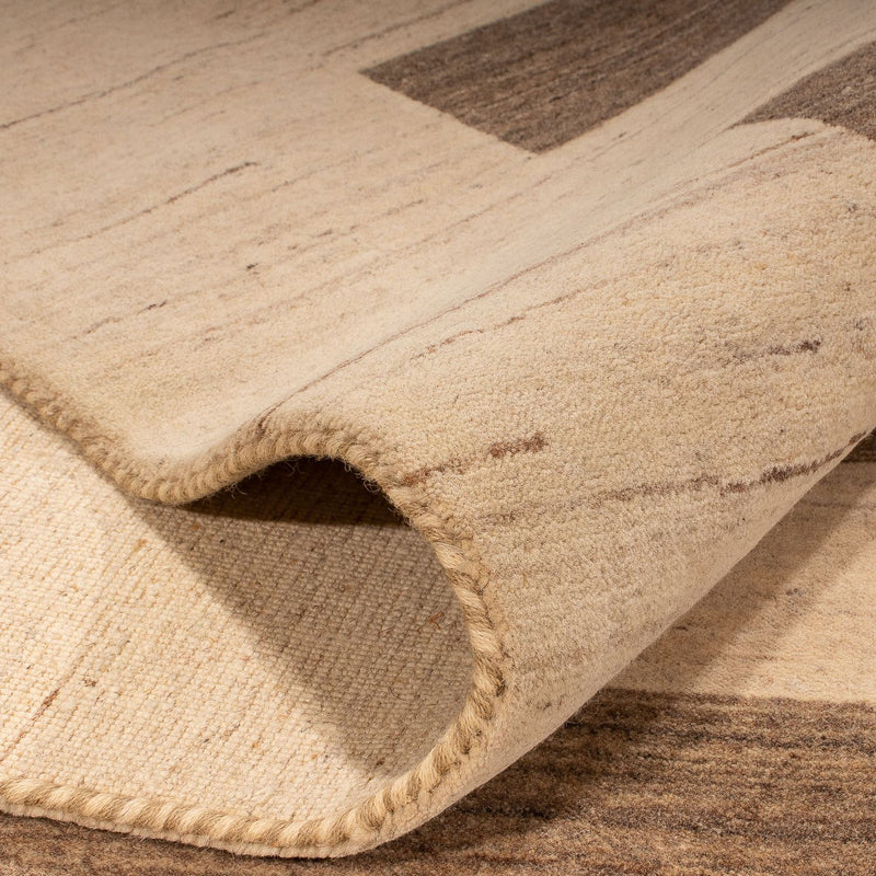 Alfombra Gabbeh - Softy - 301 x 215 cm - beige
