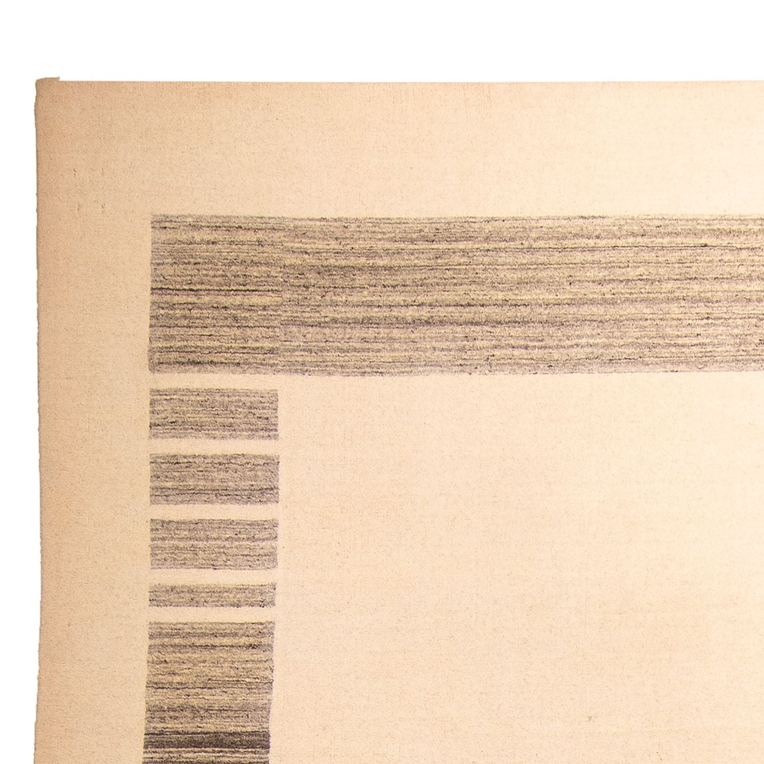 Alfombra Gabbeh - Softy - 288 x 205 cm - beige