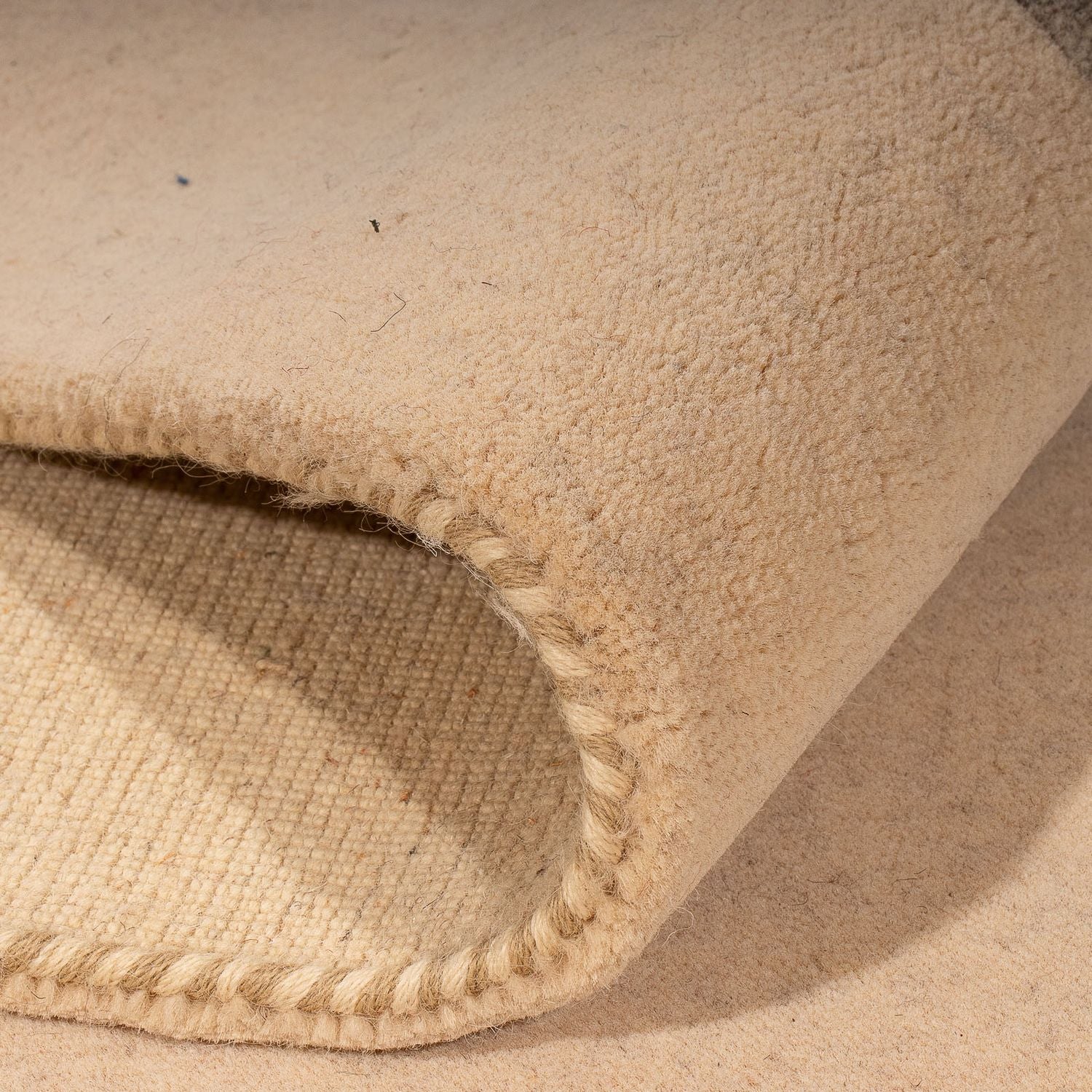 Alfombra Gabbeh - Softy - 288 x 205 cm - beige