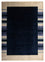Alfombra Gabbeh - Softy - 296 x 206 cm - azul oscuro