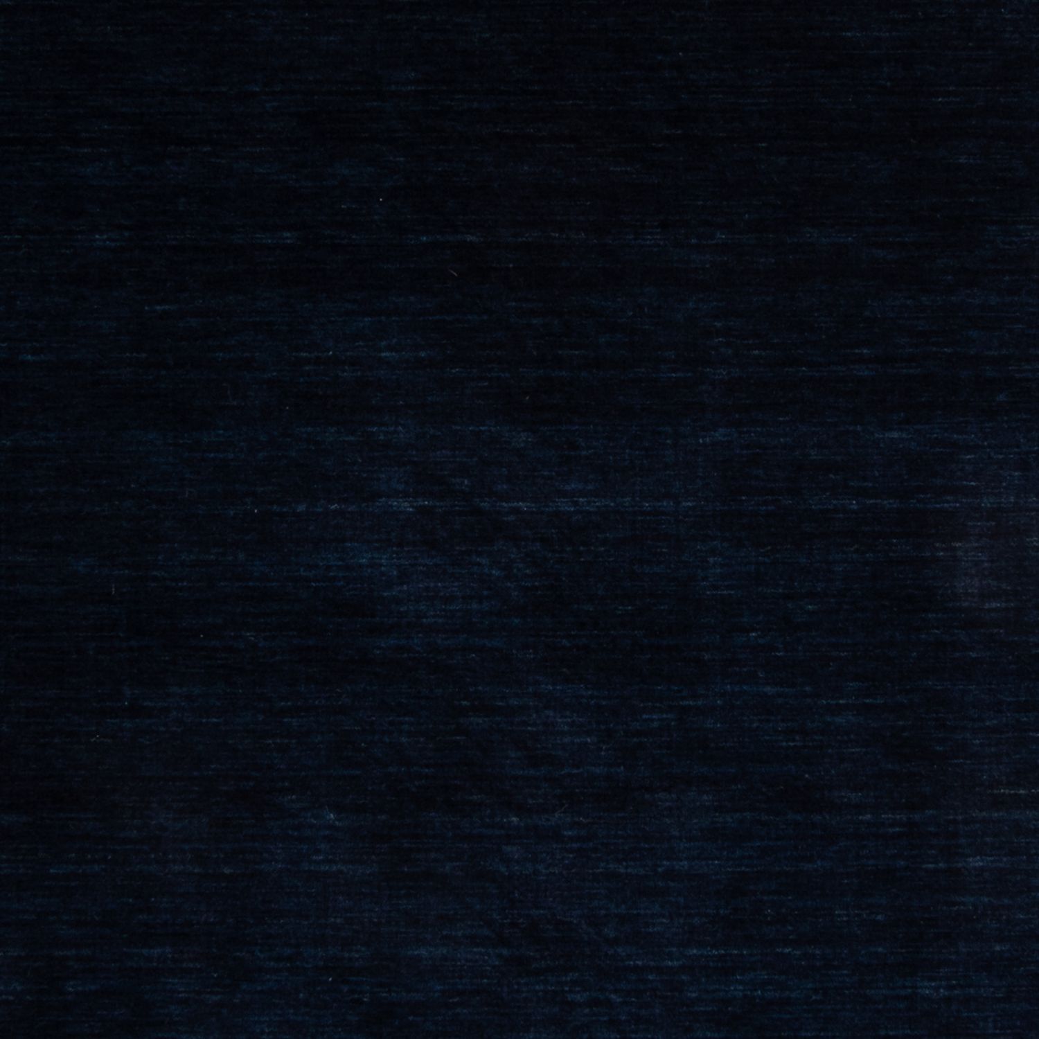 Alfombra Gabbeh - Softy - 296 x 206 cm - azul oscuro