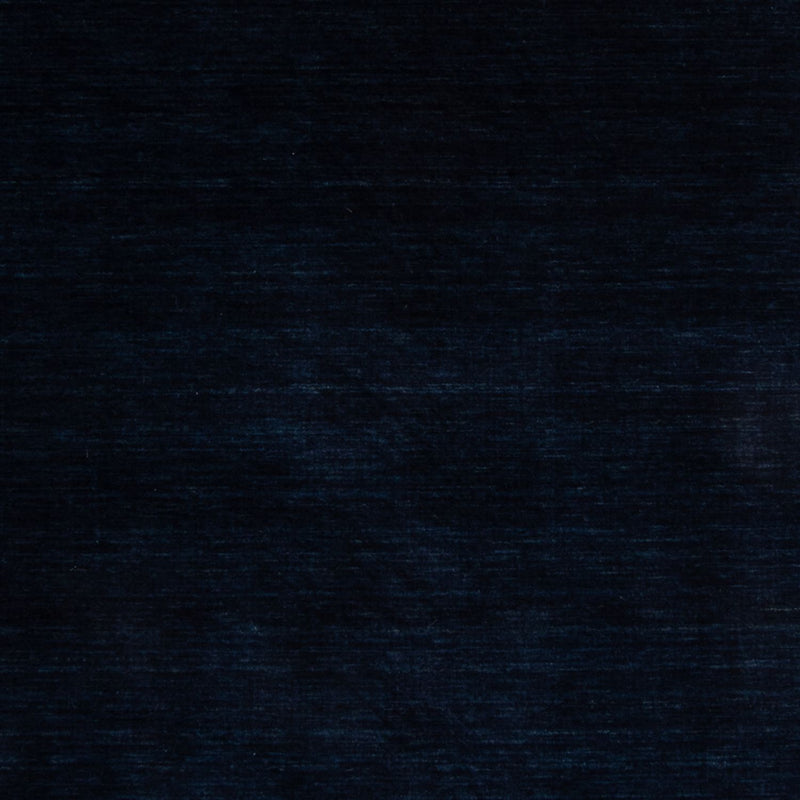 Alfombra Gabbeh - Softy - 296 x 206 cm - azul oscuro