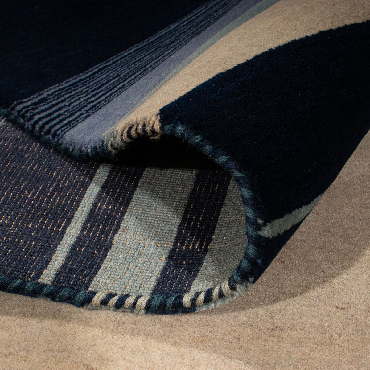 Alfombra Gabbeh - Softy - 232 x 174 cm - beige