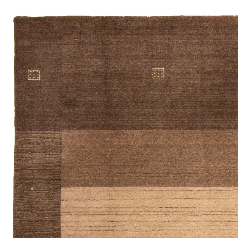 Alfombra Gabbeh - Softy - 240 x 170 cm - marrón