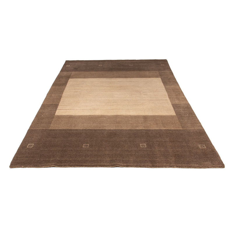 Alfombra Gabbeh - Softy - 240 x 170 cm - marrón