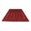 Alfombra Pakistani - 307 x 208 cm - rojo oscuro