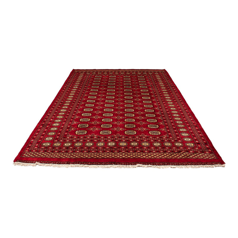 Alfombra Pakistani - 307 x 208 cm - rojo oscuro
