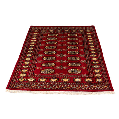 Alfombra Pakistani - 146 x 95 cm - rojo oscuro