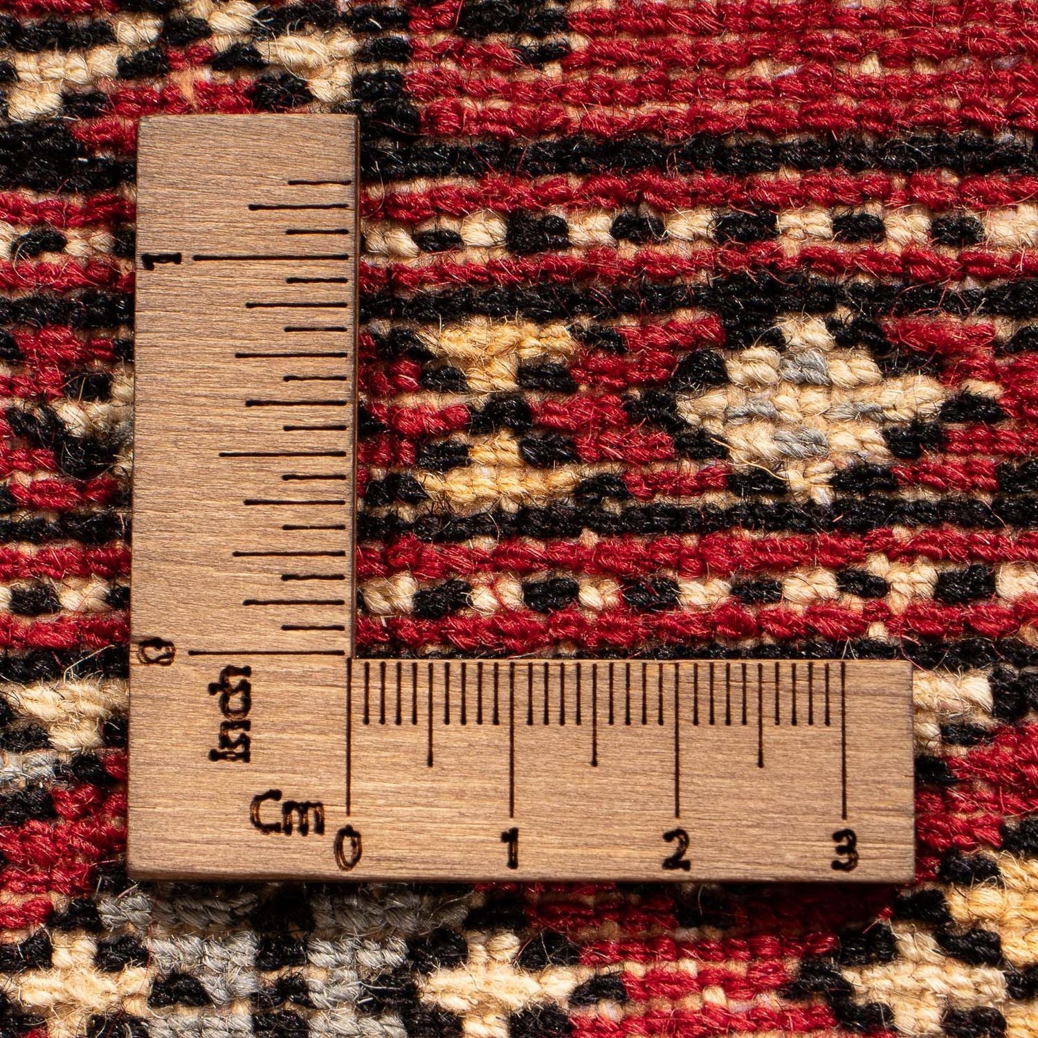 Alfombra Pakistani - 146 x 95 cm - rojo oscuro