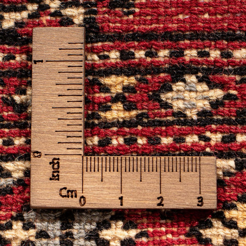 Alfombra Pakistani - 146 x 95 cm - rojo oscuro