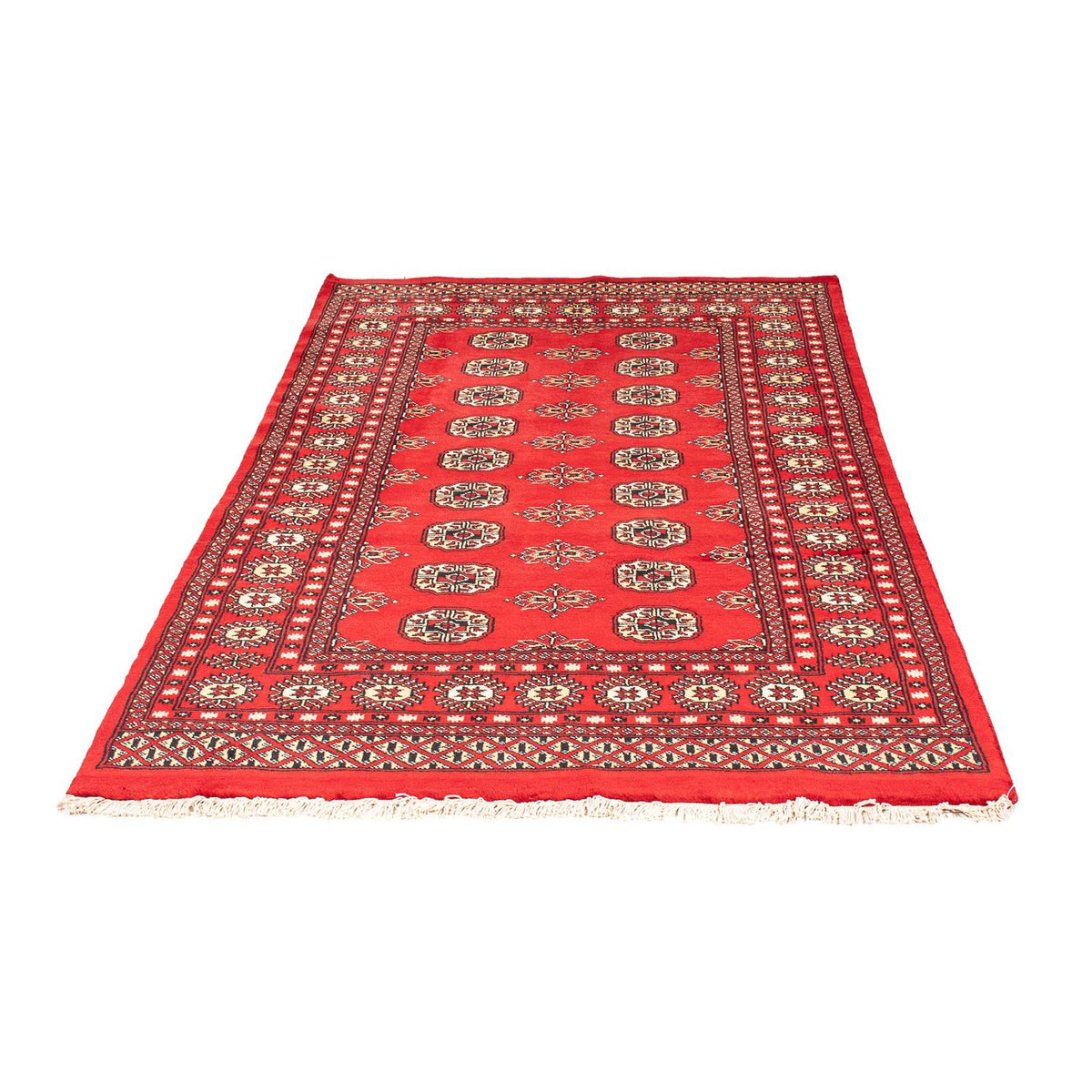 Alfombra Pakistani - 183 x 118 cm - rojo