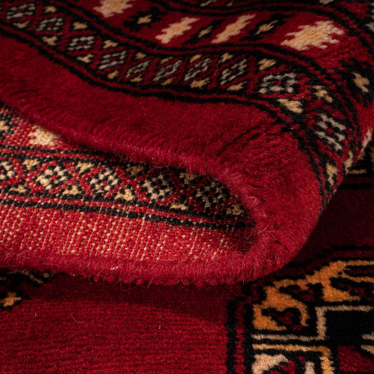 Alfombra Pakistani - 183 x 118 cm - rojo