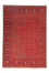 Alfombra afgana - Bukhara - 342 x 243 cm - rojo oscuro