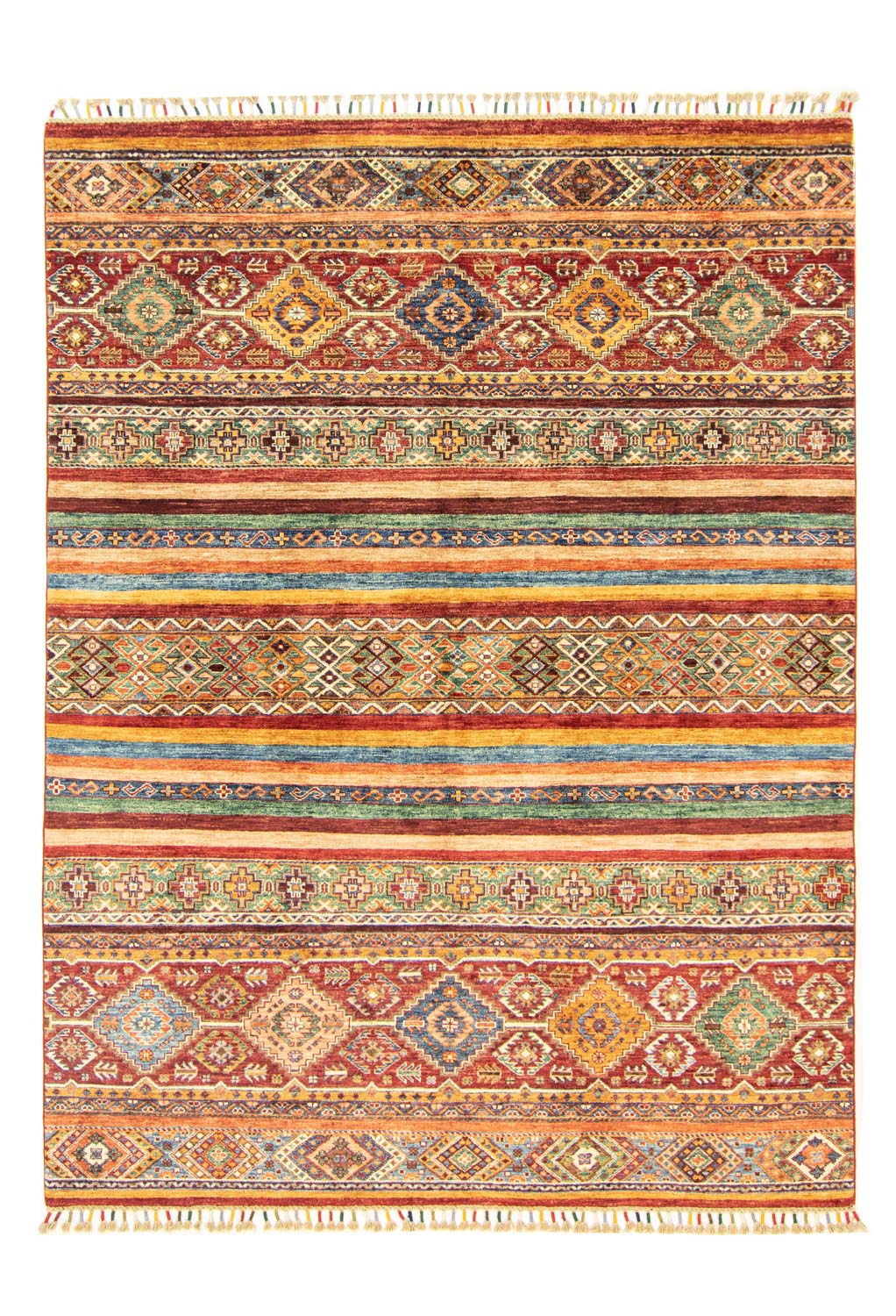 Alfombra Ziegler - 238 x 178 cm - rojo