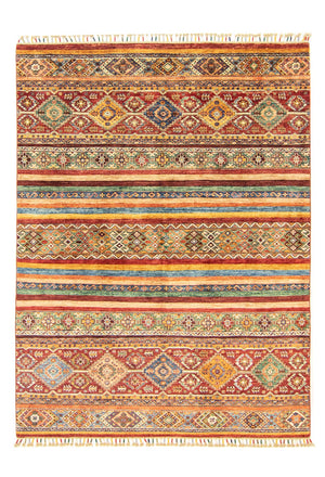 Alfombra Ziegler - 238 x 178 cm - rojo