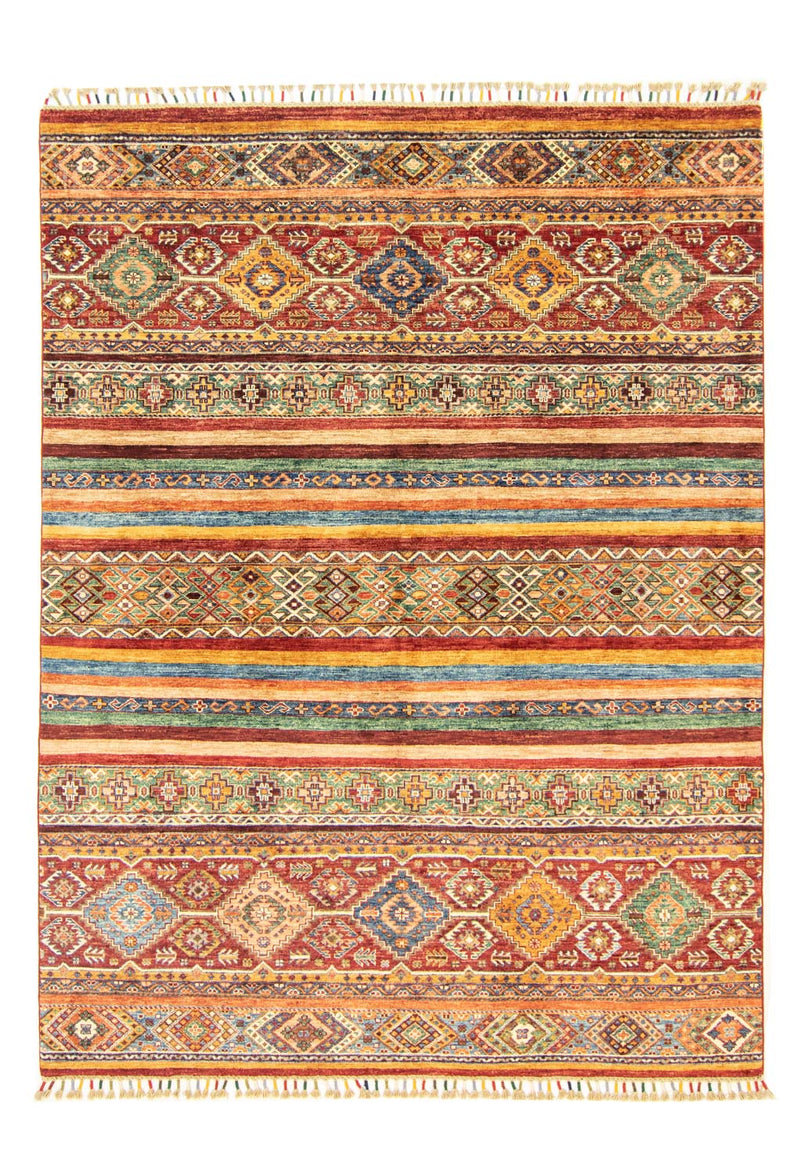 Alfombra Ziegler - 238 x 178 cm - rojo