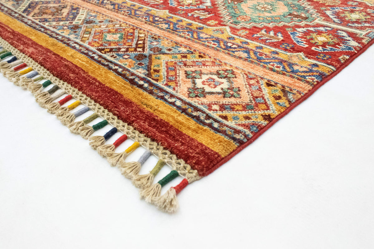 Alfombra Ziegler - 238 x 178 cm - rojo