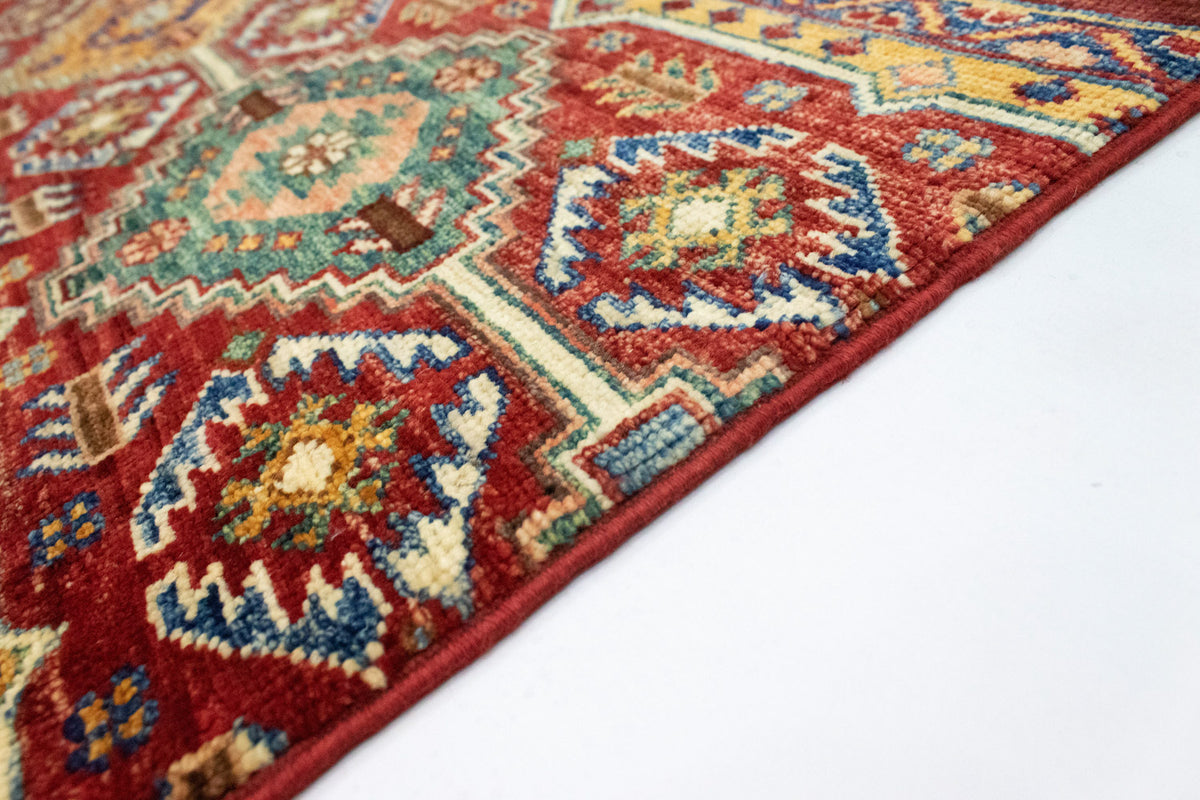 Alfombra Ziegler - 238 x 178 cm - rojo