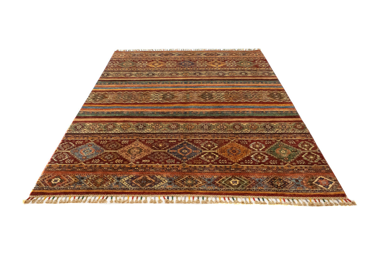 Alfombra Ziegler - 238 x 178 cm - rojo