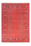 Alfombra afgana - Bukhara - 294 x 203 cm - rojo oscuro