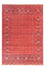 Alfombra afgana - Bukhara - 292 x 196 cm - rojo oscuro