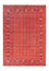 Alfombra afgana - Bukhara - 293 x 203 cm - rojo