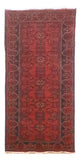 Khal Mohammadi Alfombra 285x80cm - Alfombra oriental