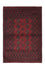 Alfombra afgana - Filpa - 148 x 103 cm - rojo
