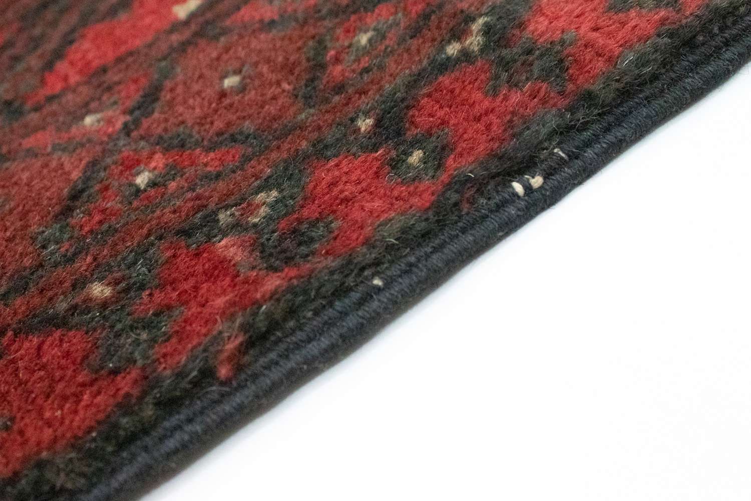 Alfombra afgana - Filpa - 148 x 103 cm - rojo