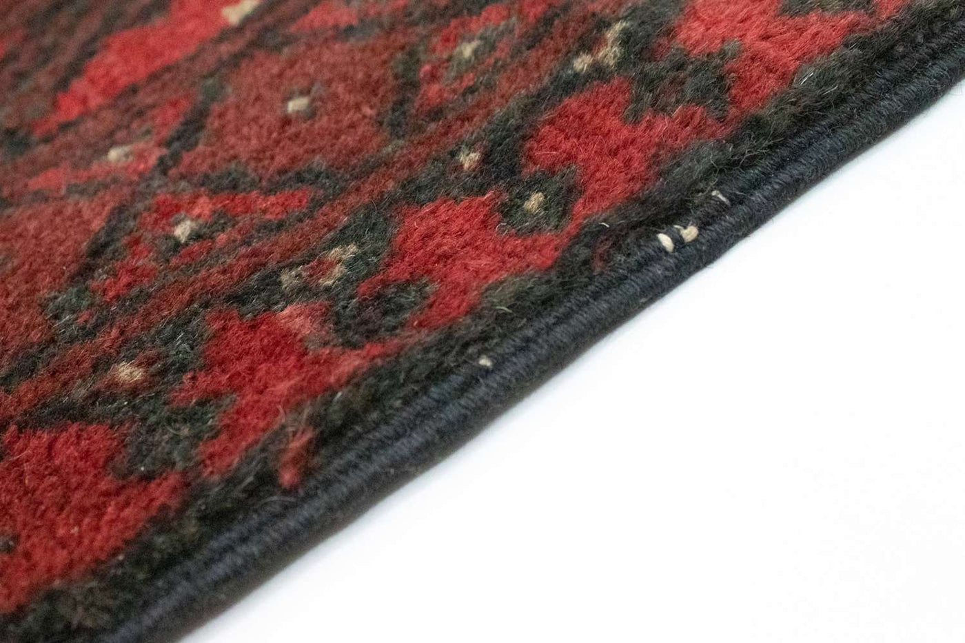 Alfombra afgana - Filpa - 148 x 103 cm - rojo