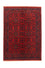 Alfombra afgana - Kunduz - 147 x 105 cm - rojo