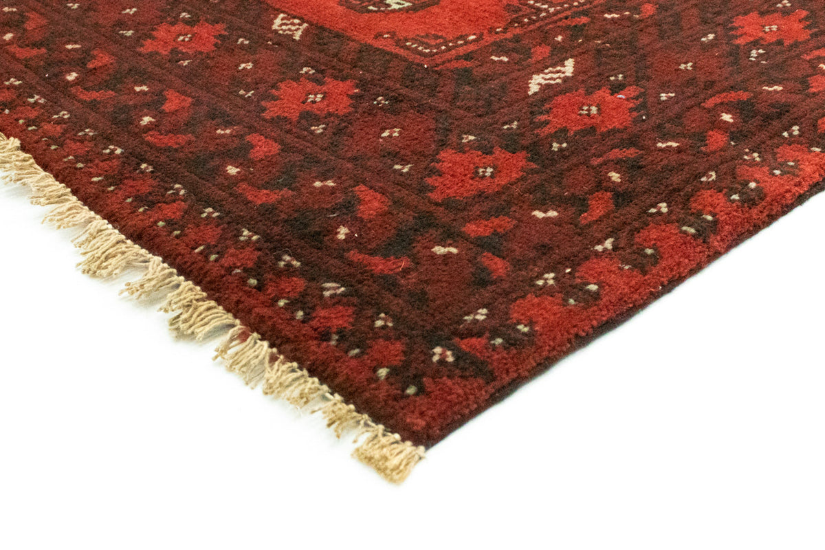 Alfombra afgana - Filpa - 242 x 163 cm - rojo