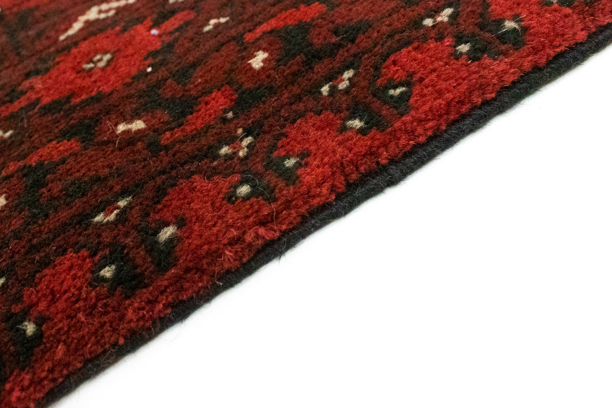 Alfombra afgana - Filpa - 242 x 163 cm - rojo