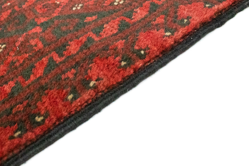 Alfombra afgana - Filpa - 187 x 148 cm - rojo