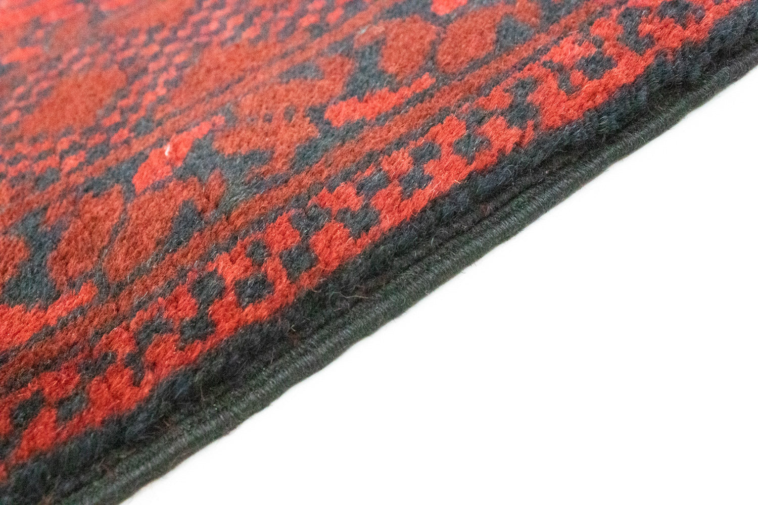 Alfombra afgana - Filpa - 148 x 106 cm - rojo