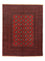 Alfombra afgana - Filpa - 193 x 149 cm - rojo