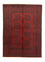 Alfombra afgana - Filpa - 203 x 147 cm - rojo