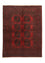 Alfombra afgana - Filpa - 193 x 147 cm - rojo