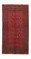 Alfombra afgana - Filpa - 192 x 101 cm - rojo